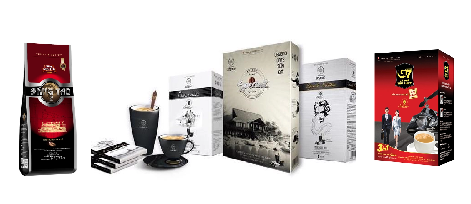 cà phê hòa tan trung nguyên